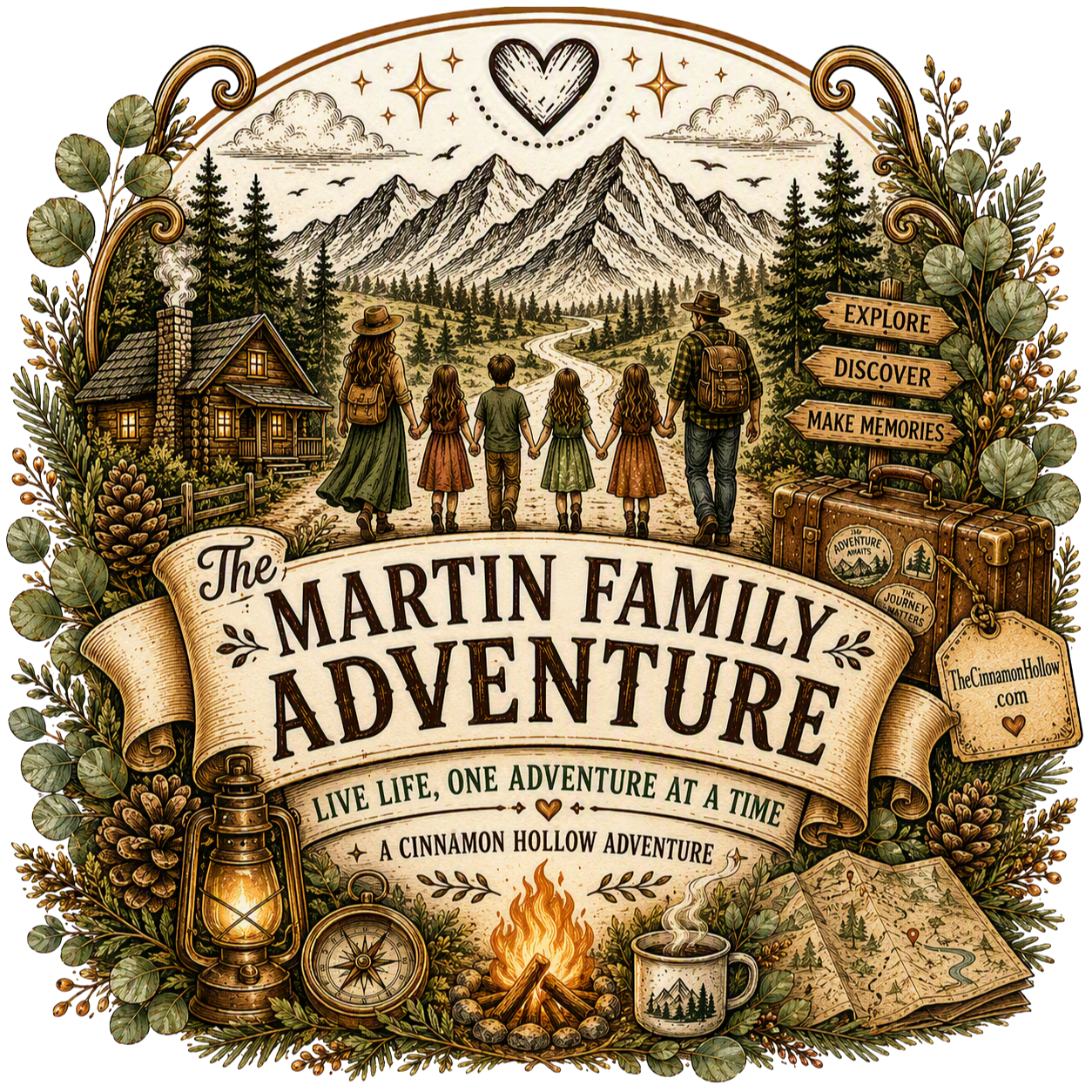 Martin Family Adventure
